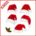 Fleece Bordado Promoción Decoración Regalo Navidad Santa Hat